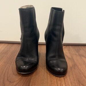 MICHAEL Michael Kors Black Ankle Booties